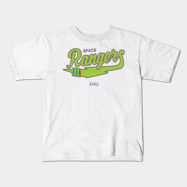 Space Rangers Kids T-Shirt by addictbrand